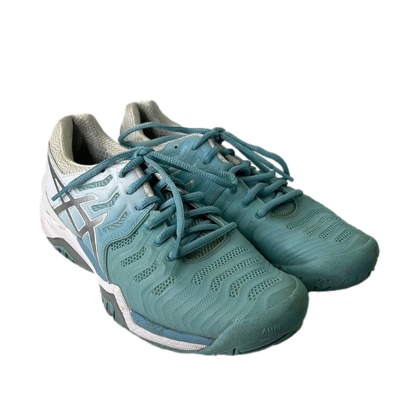 asics Gel Resolution 7 Sneaker size 7 ½ - Picture 1 of 9